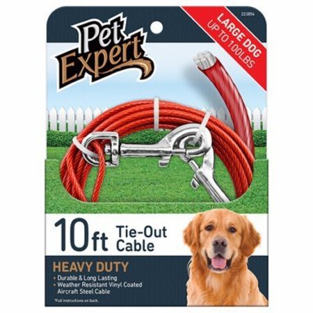 WESTMINSTER PET PRODUCTS Pe 10' Hw Dog Tie Out PE223854
